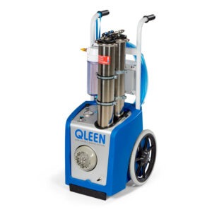 QLEEN RO-osmoseanlæg med ROTAQLEEN-styring - To membraner - op til 300 l/t