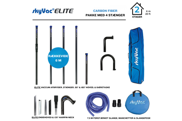 SkyVac Elite Stangpakke 6 m 900x500
