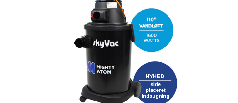Mighty SkyVac Atom
