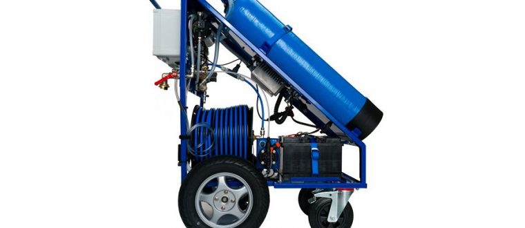 Qleen Profi Elektrisk system