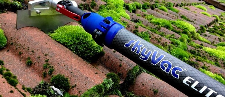 SkyVac Tag skraber hoved og blade