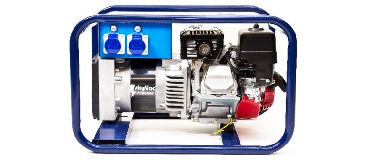SkyVac Commercial 75 – Benzin Generator